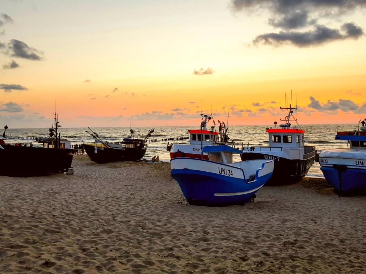 Domki Kaktus Osieki  Dış mekan fotoğraf